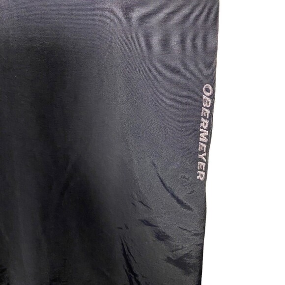 OBERMEYER Black Snow Ski Snowboard Pants Size XL Unisex‎ Outdoor Wide Straight - Picture 7 of 11